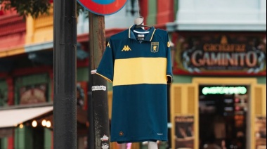 Genoa rinde homenaje a Boca con una camiseta especial por sus 120 años