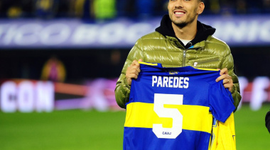 Paredes Ya Está en Argentina y Se Realiza la Revisión Médica Para Su Regreso