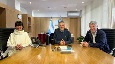 Mauro Velázquez suma el apoyo del “Cuervo” Larroque de cara a las PASO