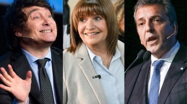 Con el escrutinio definitivo Milei bajó del 30 % y Massa y Bullrich se acercan