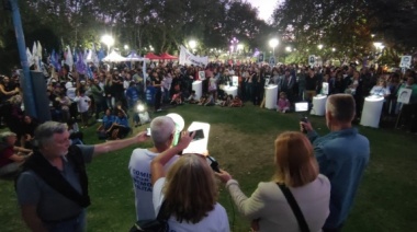 Acto y marcha a 49° años del último golpe de estado cívico y militar