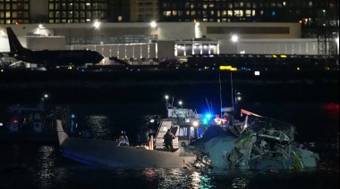 Tragedia en Washington: al menos 19 muertos tras el choque de un avión de pasajeros con un helicóptero militar