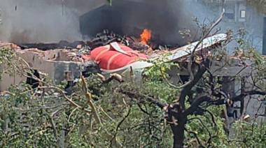 Tragedia Aérea En India: Se Estrella Avión De Air India Con 244 Personas A Bordo