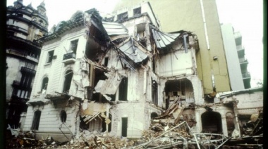 29 años del ataque terrorista a la embajada de Israel en la Argentina