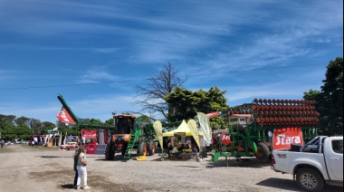 Éxito total en la Expo Lobería: el intendente destaca crecimiento y participación