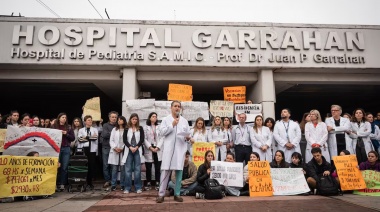 Alarma En El Garrahan: Residentes Denuncian Que Pasarán A Cobrar "Beca Precarizada" En Lugar De Sueldo