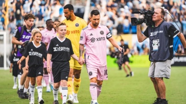 Hoy juega Messi y se transmite por primera vez en Argentina