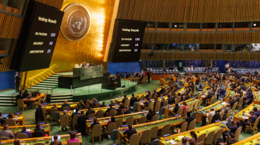 Argentina, único país en rechazar resolución de la ONU contra la violencia de género