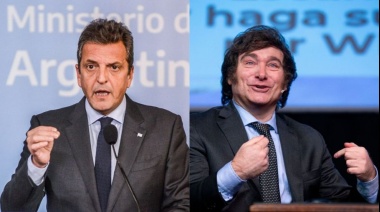 Se viene el debate de Massa y Milei