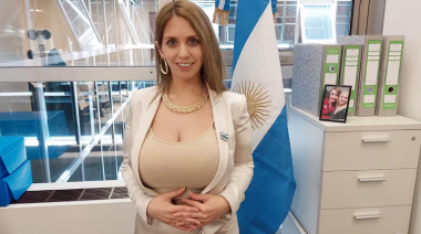 Diputada Libertaria María Celeste Ponce Se Bautizó En El Río Jordán: "Hoy Morí Para Renacer En Cristo"