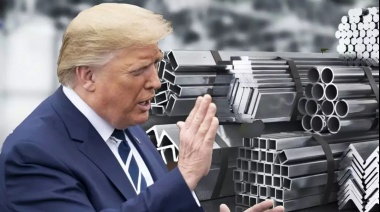 Trump impone aranceles al acero y aluminio: impacto en Argentina