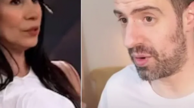 El enojo de Marixa Balli con Martín Cirio: "Lamentablemente confié"