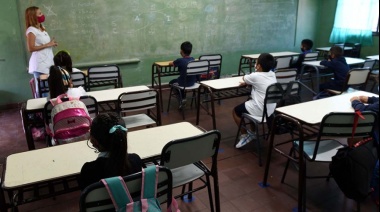 Mendoza y Capital Federal vuelven hoy a las clases presenciales