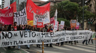 Tomas universitarias y paro nacional: estudiantes intensifican su lucha tras el veto Presidencial