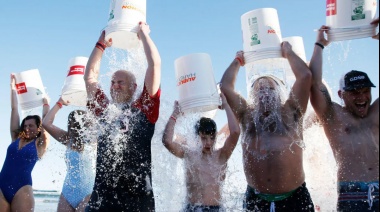Volvió el Famoso "Ice Bucket Challenge": Ahora el Desafío Viral Busca Generar Conciencia Sobre la Salud Mental