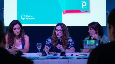 Presentación de los nuevos materiales pedagógicos portuarios en Puerto Quequén