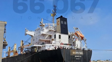 Puerto Quequén: Más de 60.000 toneladas de cereales exportadas en una semana