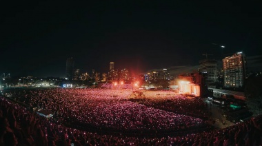 Shakira volvió a Buenos Aires y convocó a más de 120.000 personas en el Campo Argentino de Polo