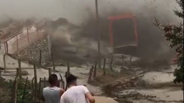 Un alud arrasó con Catamarca y dejó a una localidad aislada