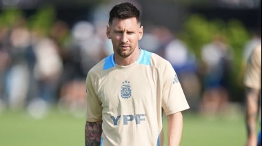 Lionel Messi ya está en Argentina para la doble fecha de Eliminatorias Sudamericanas