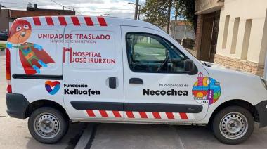 La Fundación Kelluafen donó una unidad de traslado al Irurzun