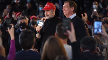Larreta se lanza como candidato a Presidente