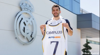 Facundo Campazzo vuelve a jugar en Real Madrid