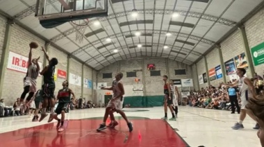 ¡Comienza La Gran Final Del Torneo Apertura De Básquet! Huracán Recibe A Centro Vasco