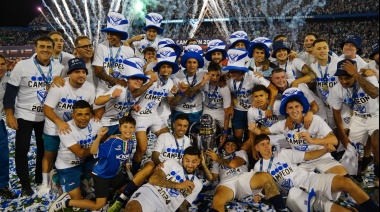 Vélez venció a Huracán y se consagró campeón de la Liga Profesional 2024