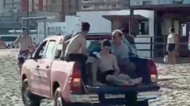 Violenta pelea en la playa de Necochea: un joven herido y hospitalizado