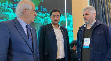 El concejal Velázquez, presente en el Congreso Productivo Bonaerense en Mar del Plata donde se abordó la exploración petrolera off shore