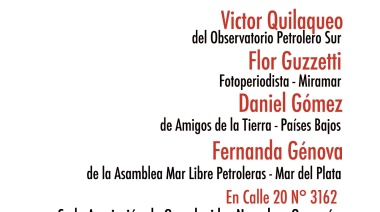 Hoy se realizara la Asamblea por un Mar sin Petroleras