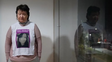La mamá de Cecilia habló sobre los objetos hallados quemados