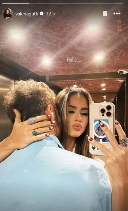 Axel y su nueva relación