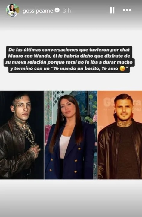 Icardi a Wanda.