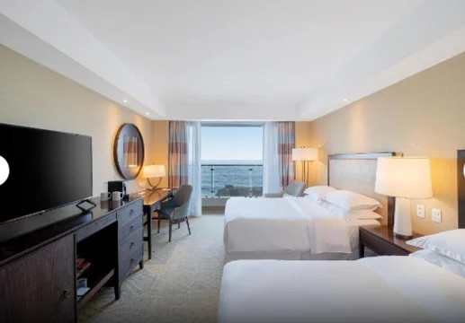 Hotel donde se aloja L-Gante con Wanda