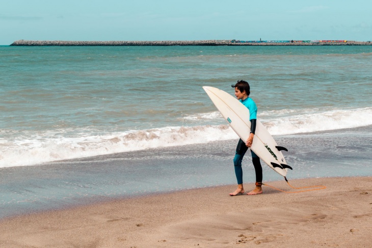 Surf en Necochea