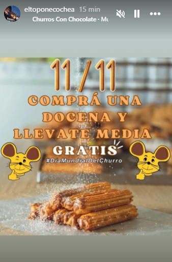 Churros El Topo