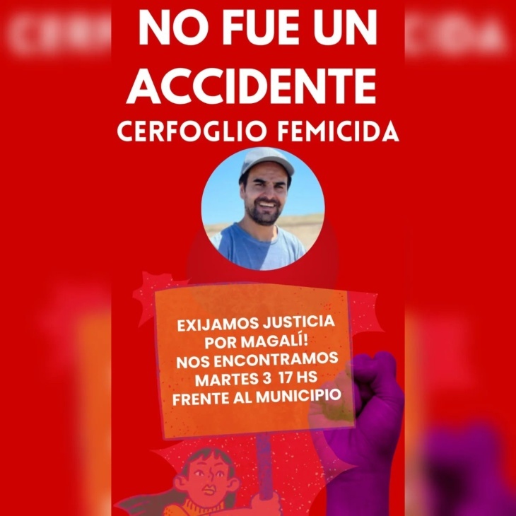 No fue un accidente.