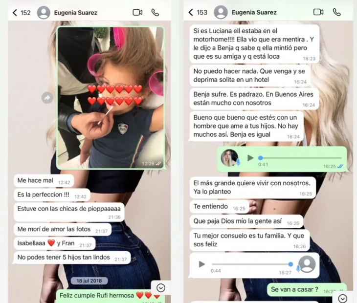 Chats de wanda con la china