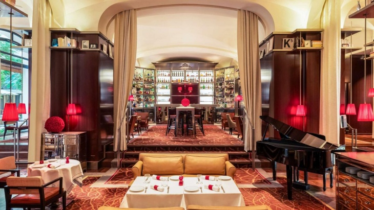 El hotel donde se alojaron Icardi y la China.