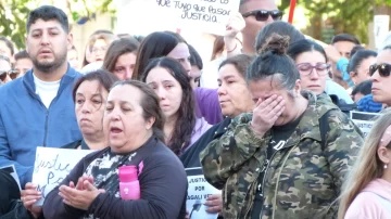 Marcha por Magalí Vera.