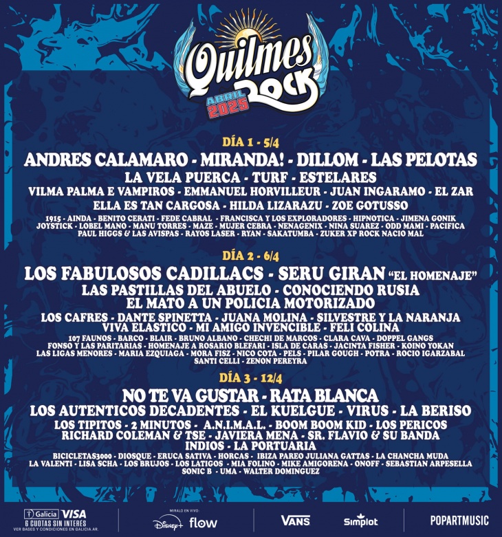 Quilmes Rock 2025.