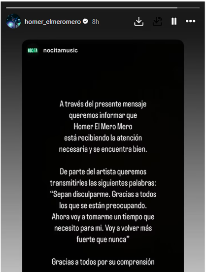 Homer el mero mero en instagram.