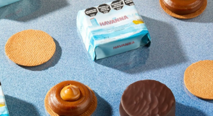 El ultimo alfajor de Havanna.