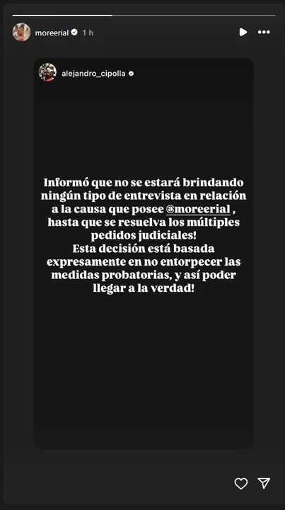 More Rial en instagram