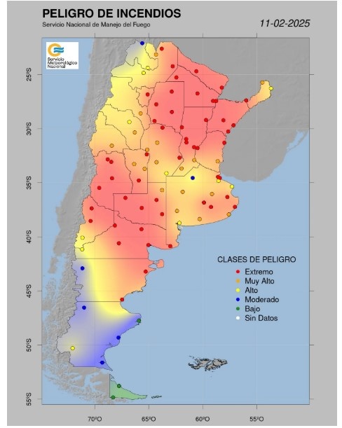 Incendios Forestales.