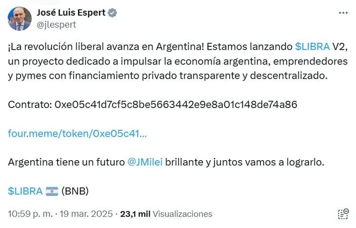 El hackeo a Espert.