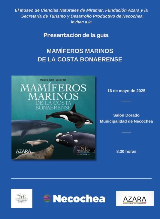 Mamiferos en Necochea.