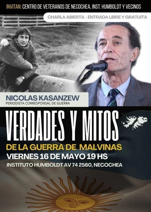 Nicolas Kasanzew en Necochea.